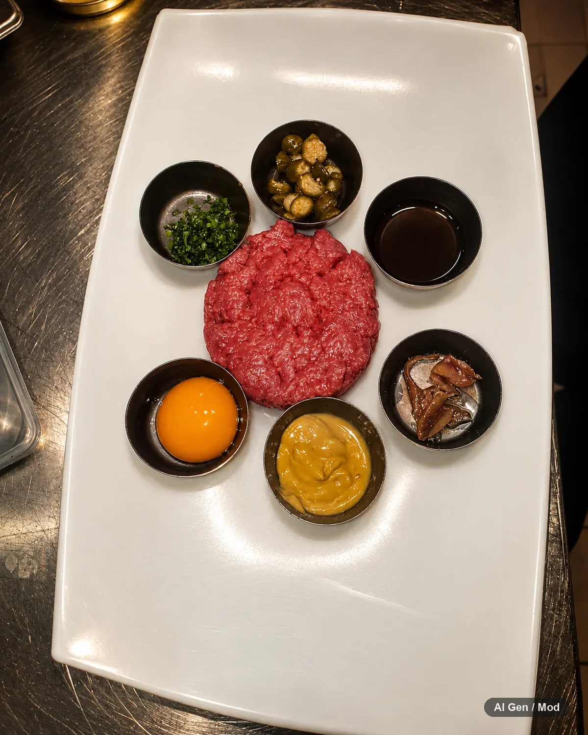 Tartare di scottona a La Vida, Venezia